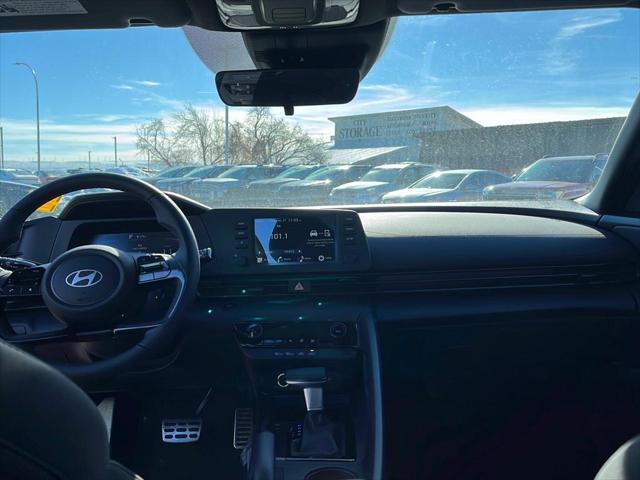 new 2025 Hyundai Elantra car, priced at $24,640