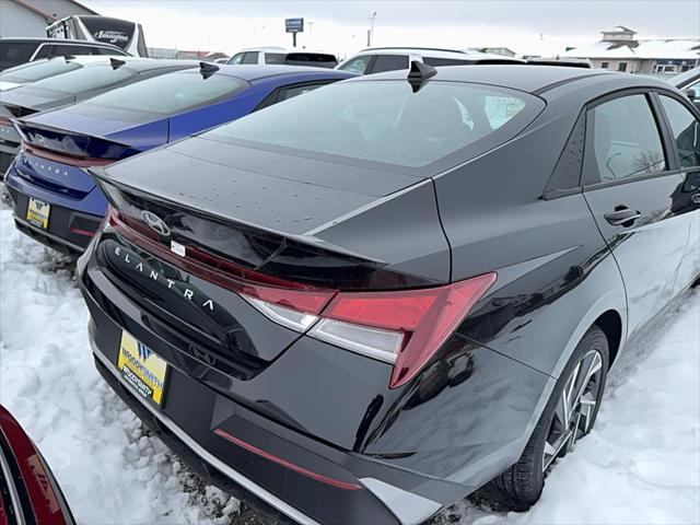 new 2025 Hyundai Elantra car, priced at $24,640