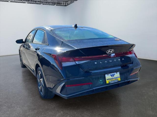 new 2025 Hyundai Elantra car, priced at $24,640