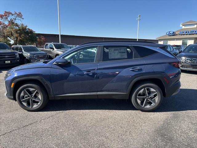 new 2025 Hyundai Tucson car, priced at $33,665