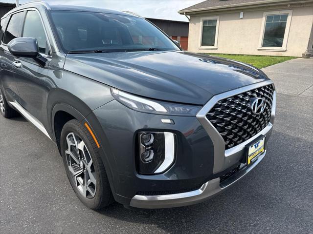 used 2022 Hyundai Palisade car, priced at $41,995