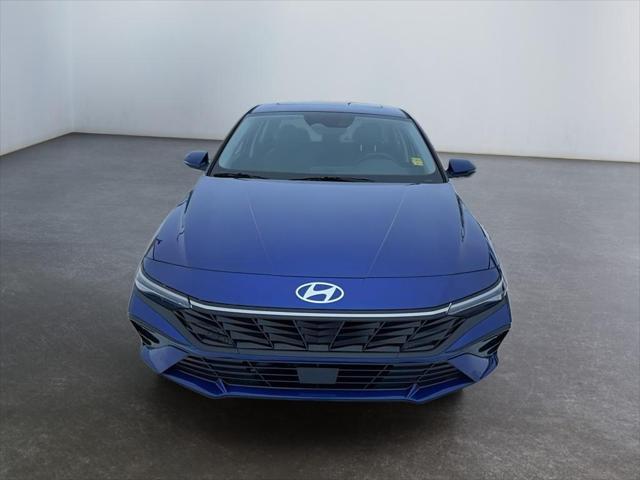 new 2025 Hyundai Elantra car, priced at $28,170