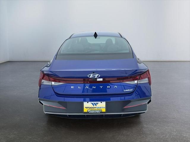 new 2025 Hyundai Elantra car, priced at $28,170