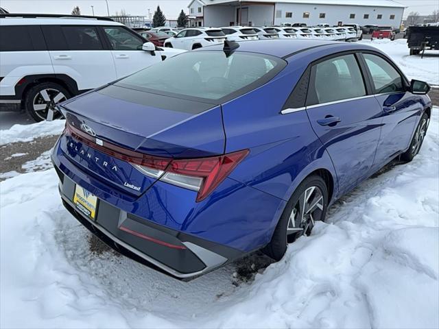 new 2025 Hyundai Elantra car, priced at $28,170