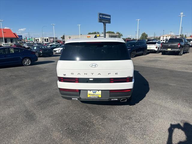 new 2024 Hyundai Santa Fe car, priced at $38,105