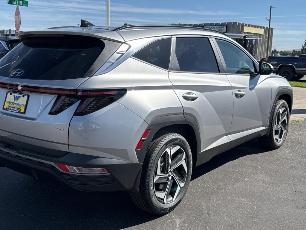 new 2024 Hyundai Tucson car, priced at $35,835
