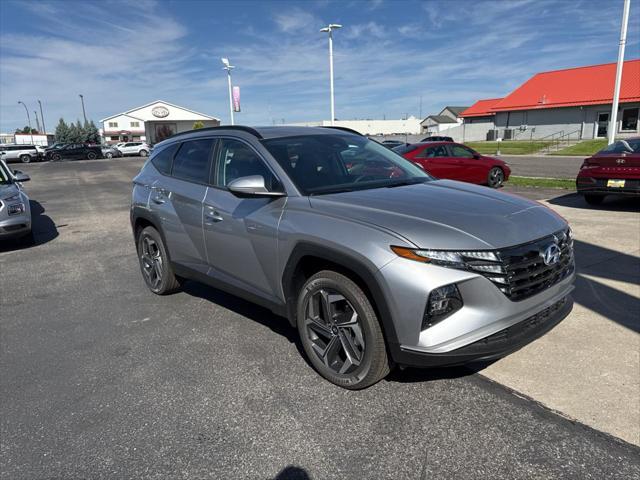 new 2024 Hyundai Tucson car, priced at $35,835