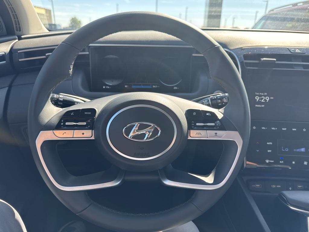 new 2024 Hyundai Tucson car, priced at $35,835