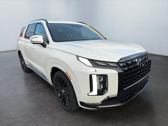 new 2025 Hyundai Palisade car, priced at $56,575