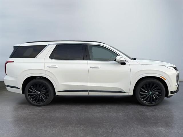 new 2025 Hyundai Palisade car, priced at $56,575