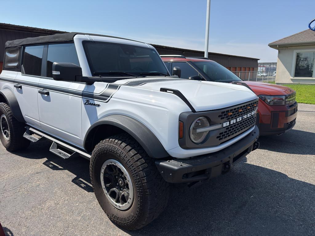 used 2021 Ford Bronco car, priced at $45,995