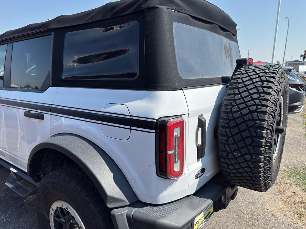used 2021 Ford Bronco car, priced at $45,995