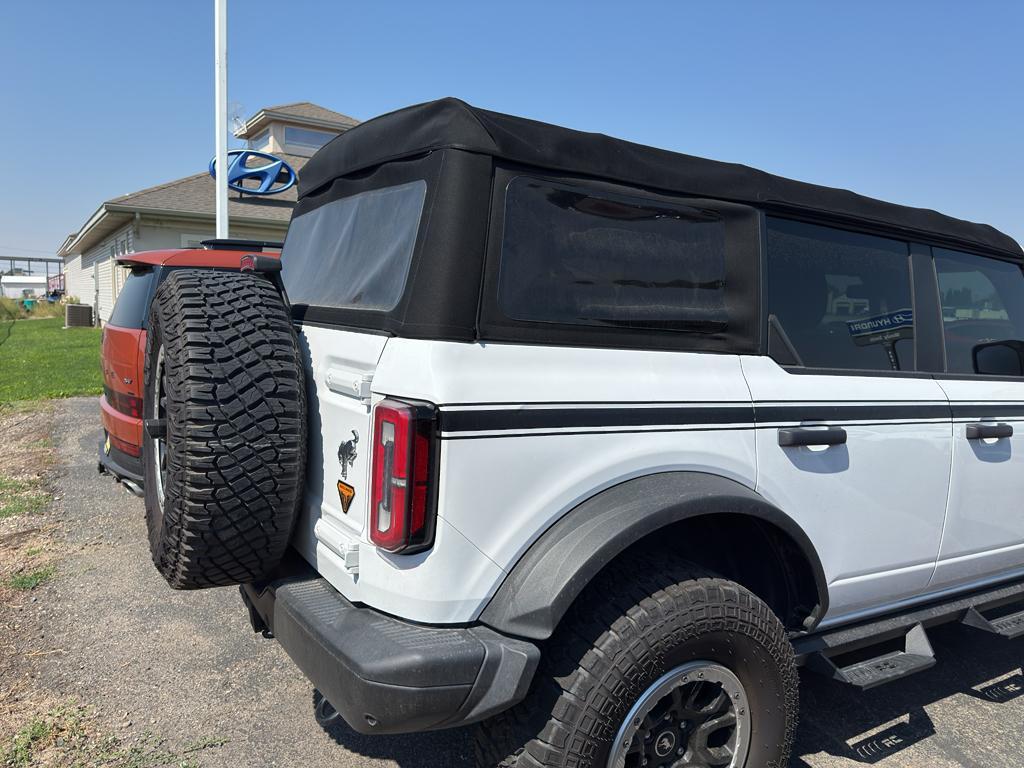used 2021 Ford Bronco car, priced at $45,995