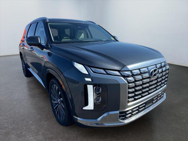 new 2025 Hyundai Palisade car, priced at $54,015