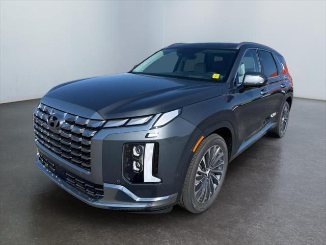 new 2025 Hyundai Palisade car, priced at $54,015