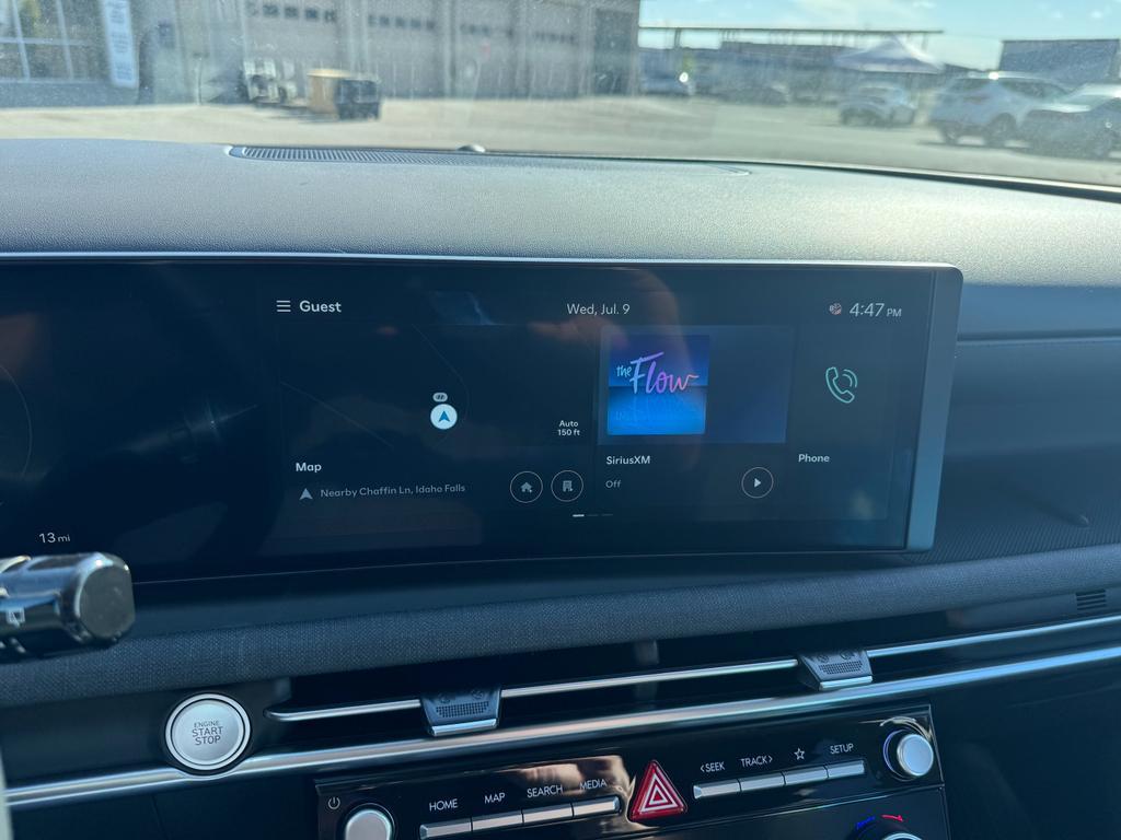new 2025 Hyundai Tucson car, priced at $36,865
