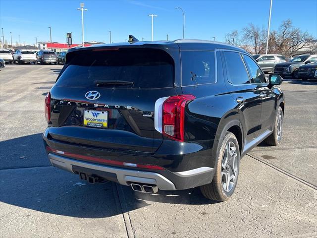 new 2025 Hyundai Palisade car, priced at $48,505