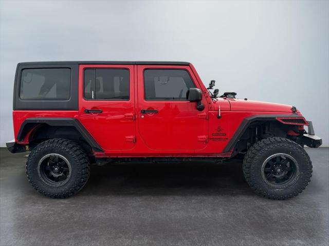 used 2015 Jeep Wrangler Unlimited car, priced at $18,995