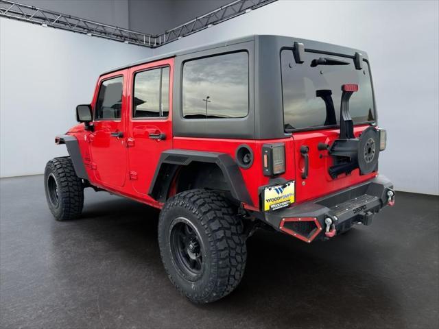 used 2015 Jeep Wrangler Unlimited car, priced at $18,995