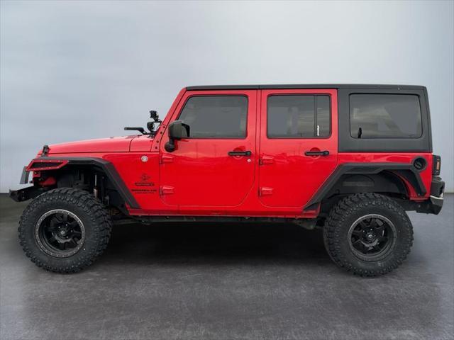 used 2015 Jeep Wrangler Unlimited car, priced at $18,995