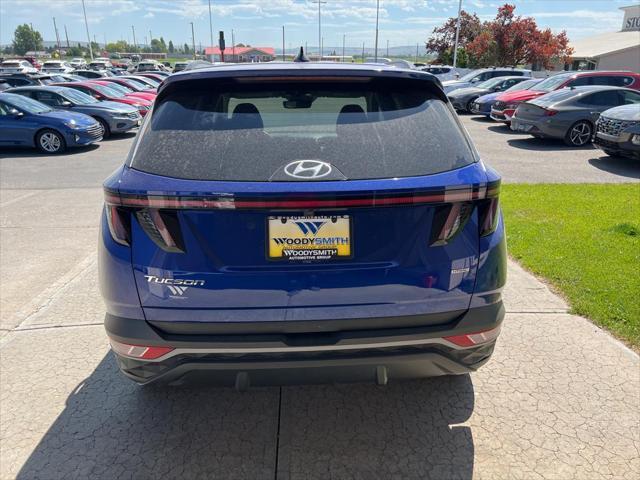 used 2022 Hyundai Tucson car