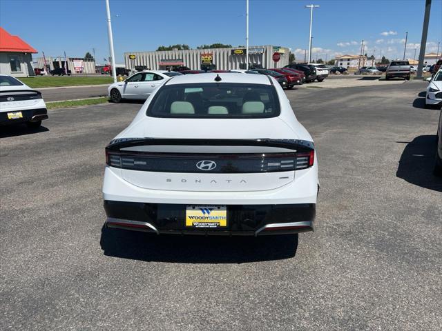 new 2024 Hyundai Sonata car, priced at $31,220