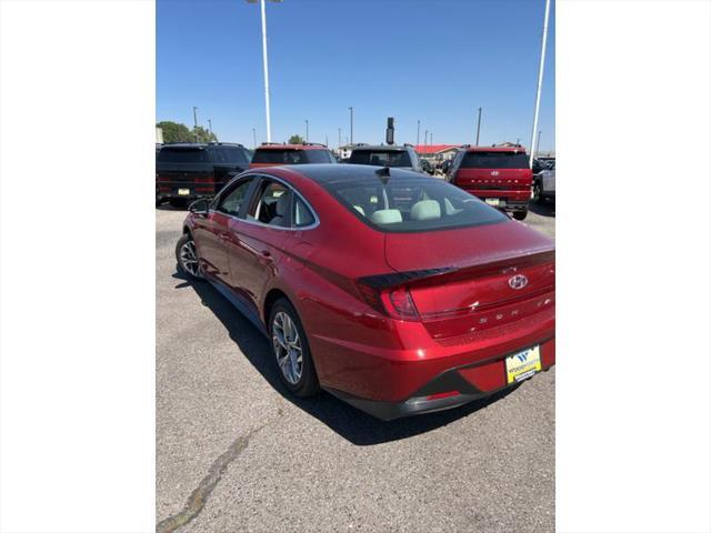 new 2023 Hyundai Sonata car, priced at $31,230