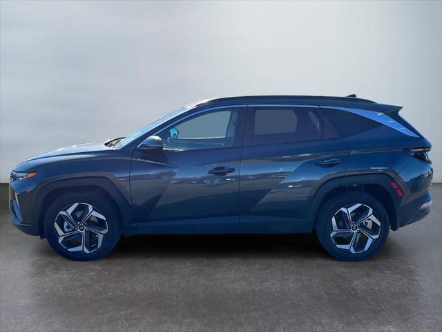 new 2024 Hyundai Tucson car, priced at $35,220