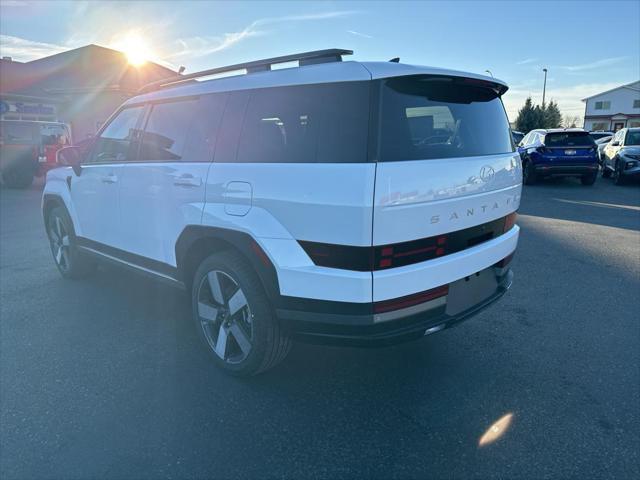 new 2025 Hyundai Santa Fe car, priced at $47,745