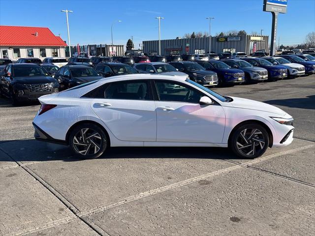 new 2025 Hyundai Elantra car, priced at $28,620