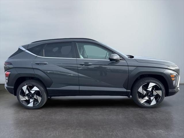 new 2025 Hyundai Kona car, priced at $35,560