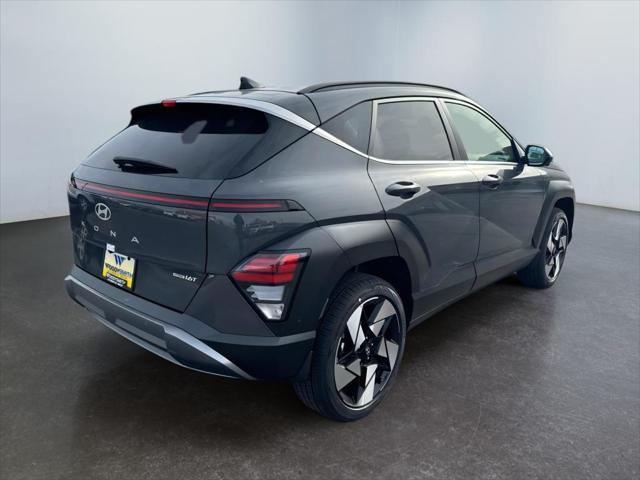 new 2025 Hyundai Kona car, priced at $35,560