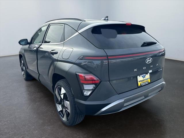 new 2025 Hyundai Kona car, priced at $35,560