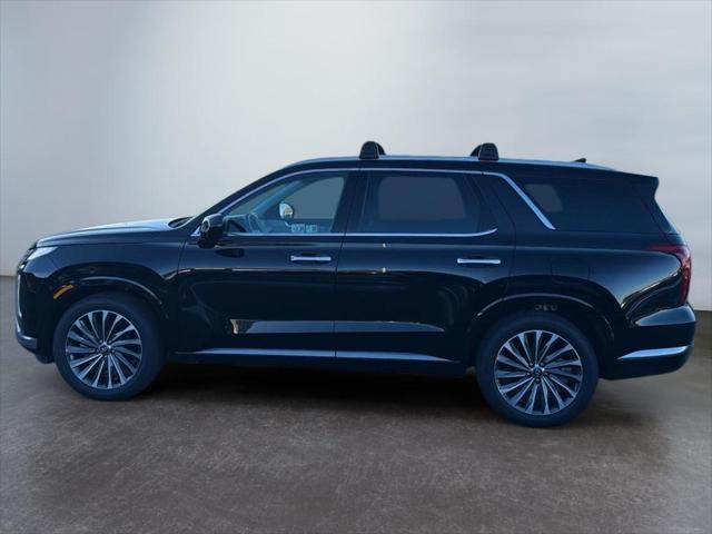 new 2025 Hyundai Palisade car, priced at $55,319