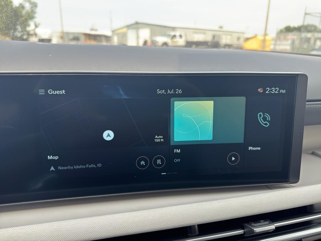new 2025 Hyundai Tucson car, priced at $43,449