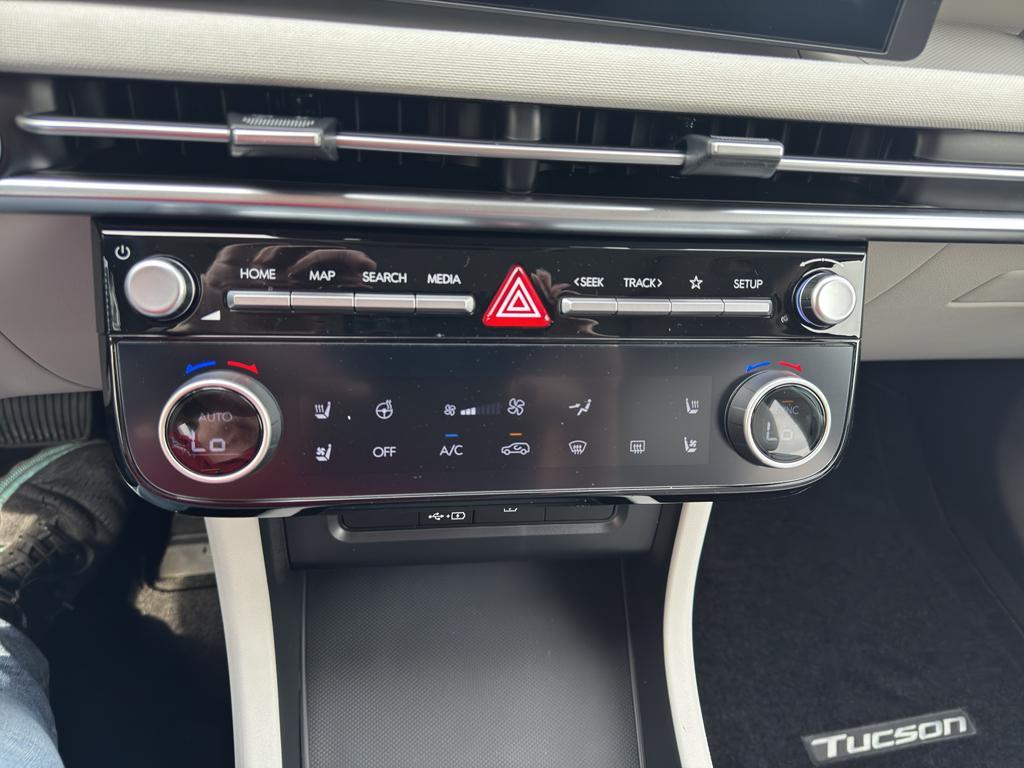 new 2025 Hyundai Tucson car, priced at $43,449
