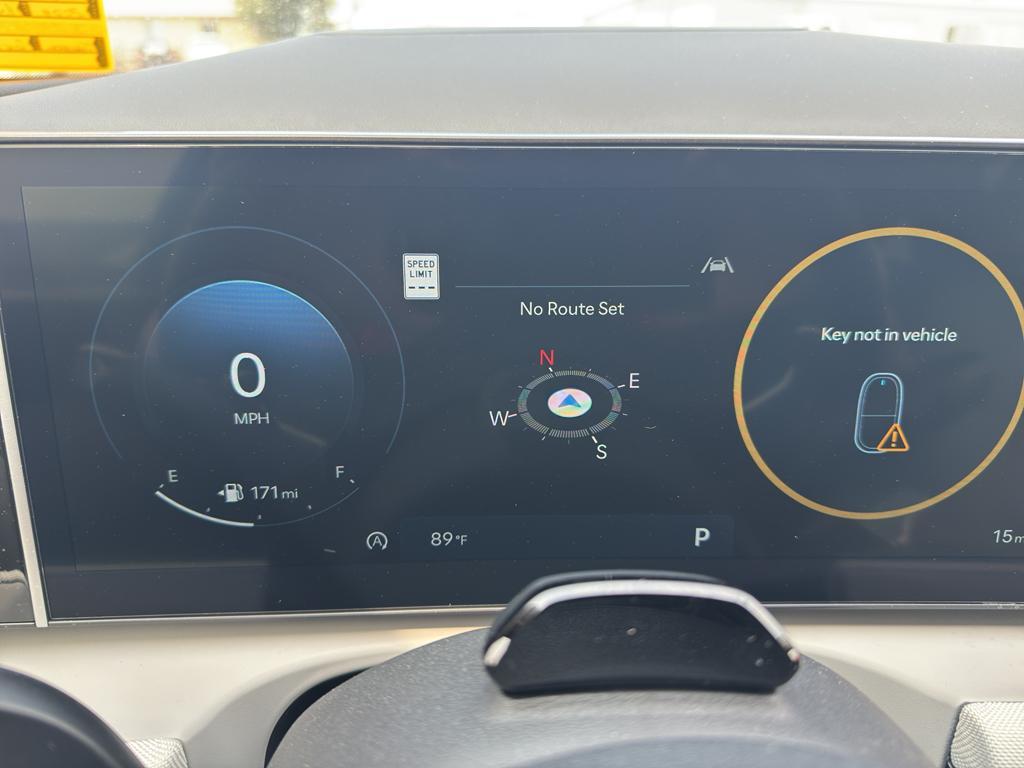 new 2025 Hyundai Tucson car, priced at $43,449