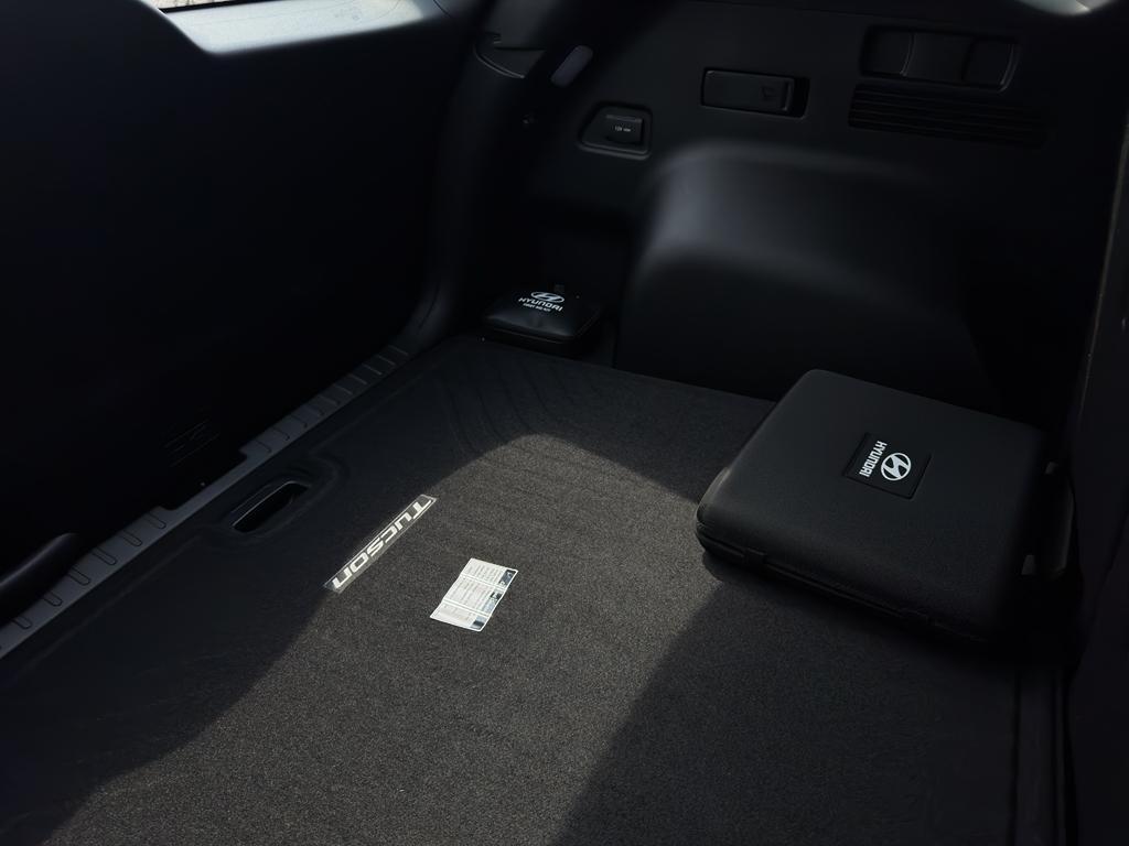 new 2025 Hyundai Tucson car, priced at $43,449