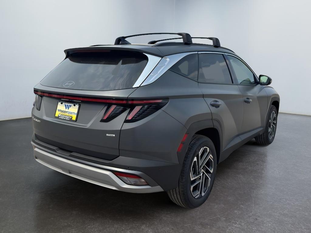 new 2025 Hyundai Tucson car, priced at $43,449
