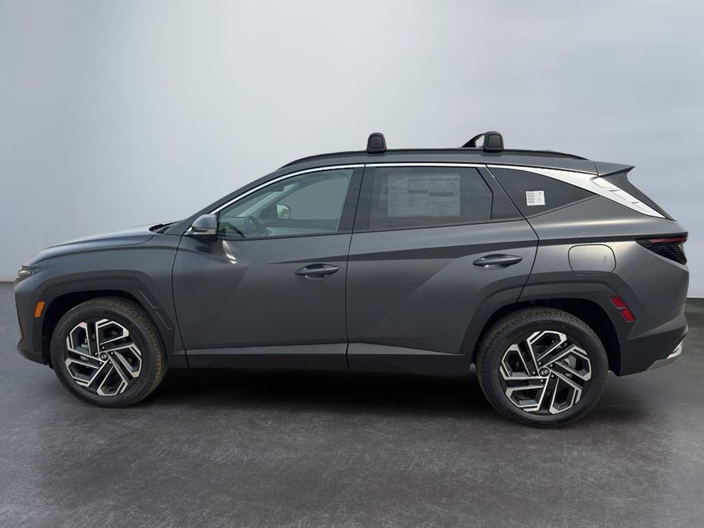 new 2025 Hyundai Tucson car, priced at $43,449