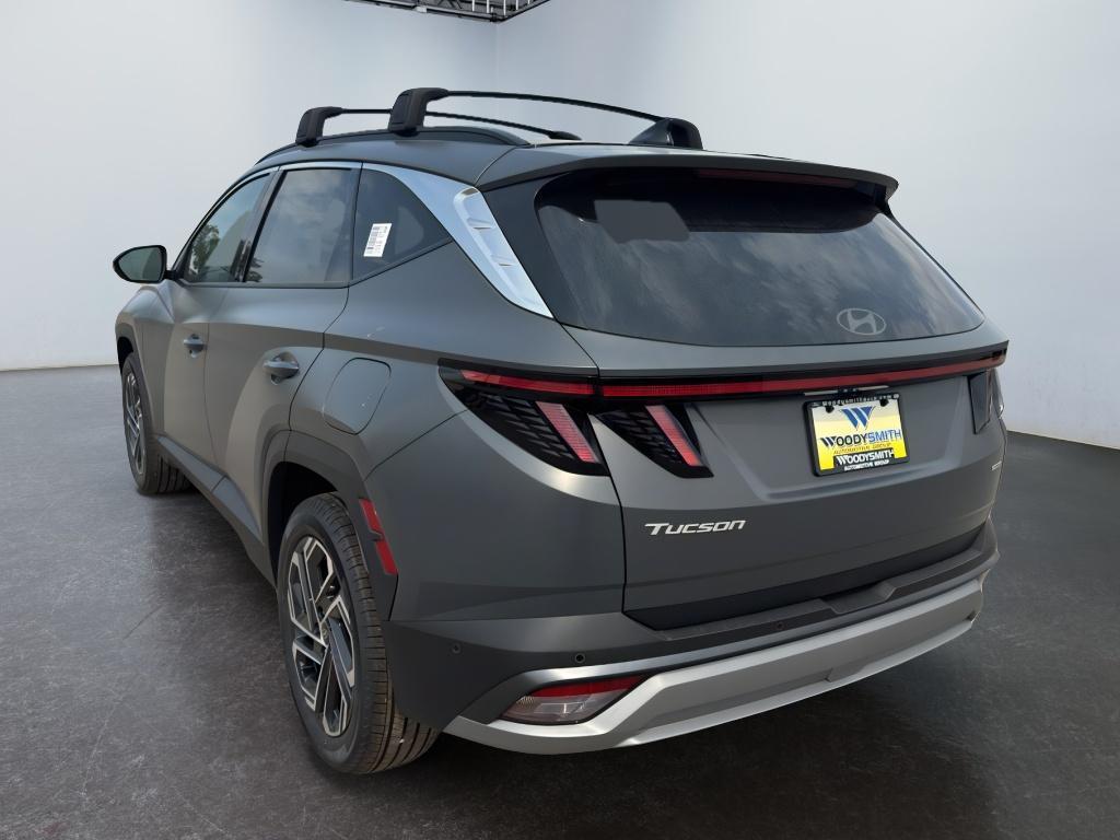 new 2025 Hyundai Tucson car, priced at $43,449