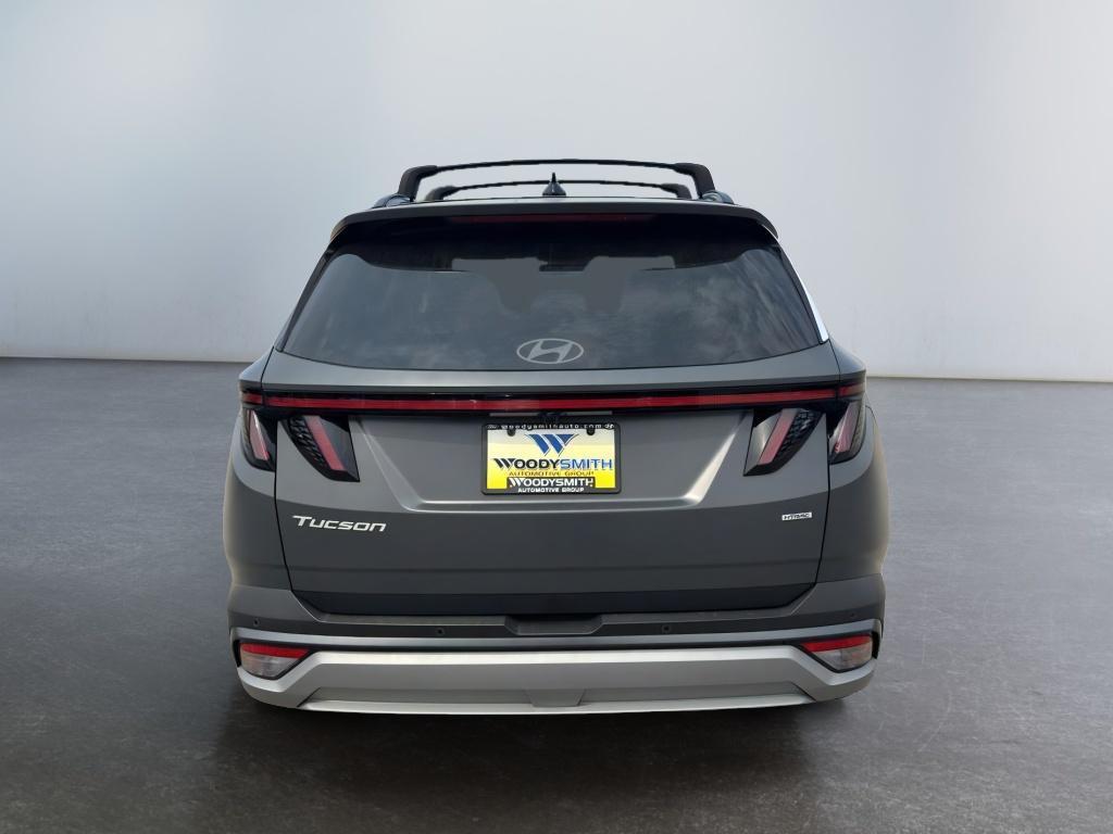 new 2025 Hyundai Tucson car, priced at $43,449