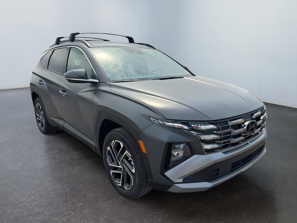 new 2025 Hyundai Tucson car, priced at $43,449