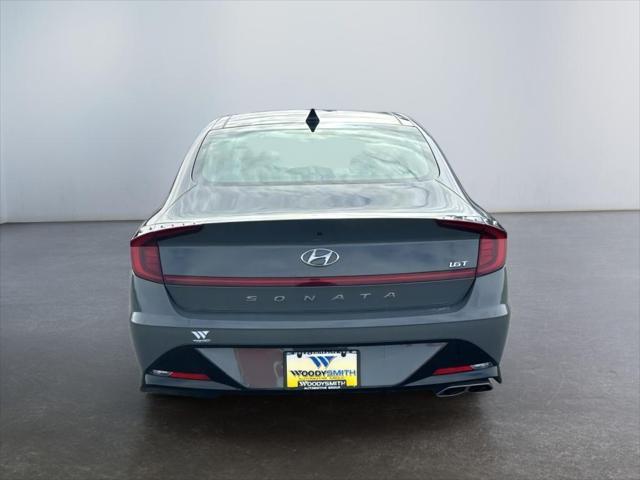 used 2022 Hyundai Sonata car, priced at $24,995