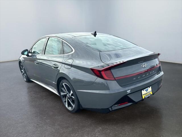 used 2022 Hyundai Sonata car, priced at $24,995