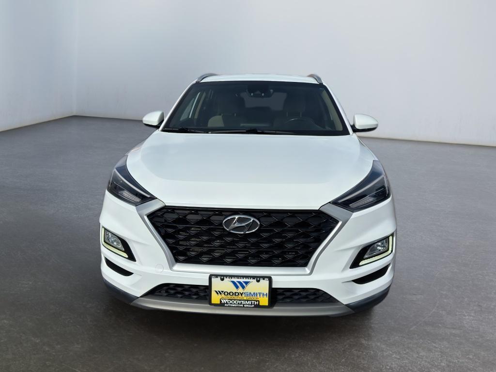 used 2021 Hyundai Tucson car, priced at $23,995