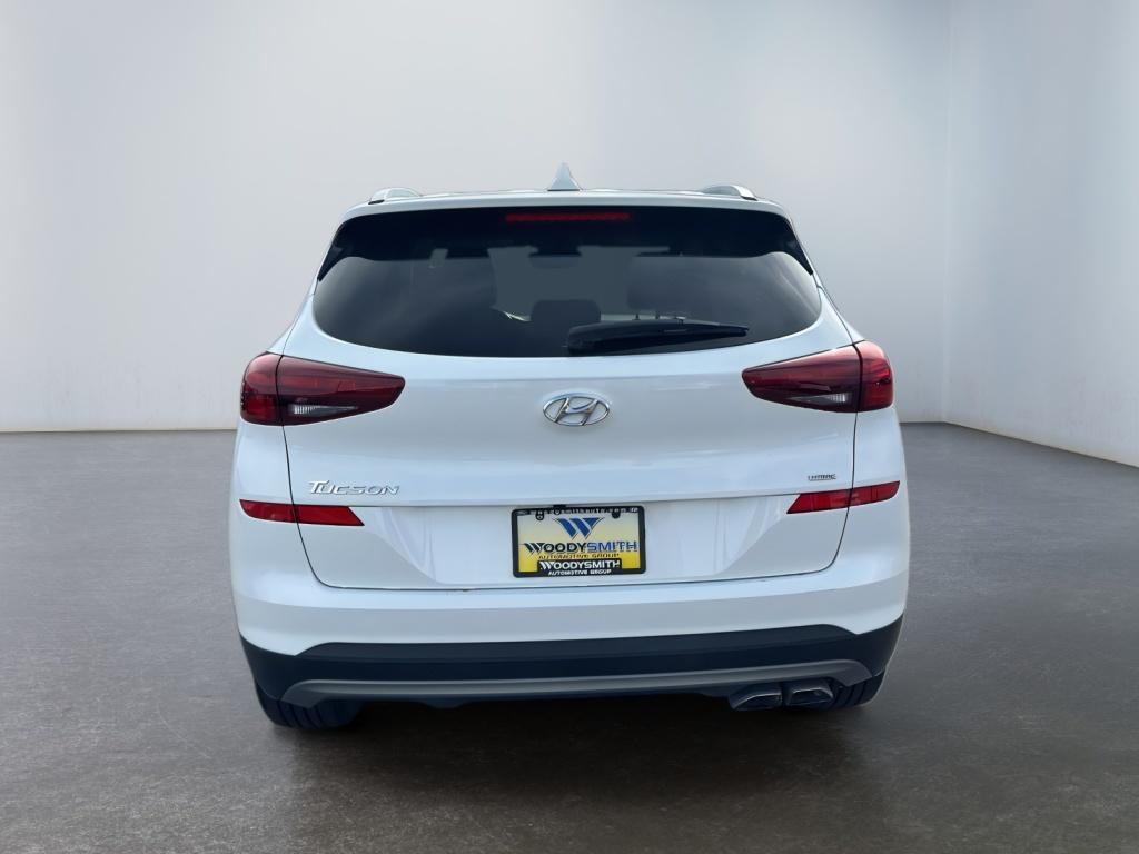 used 2021 Hyundai Tucson car, priced at $23,995