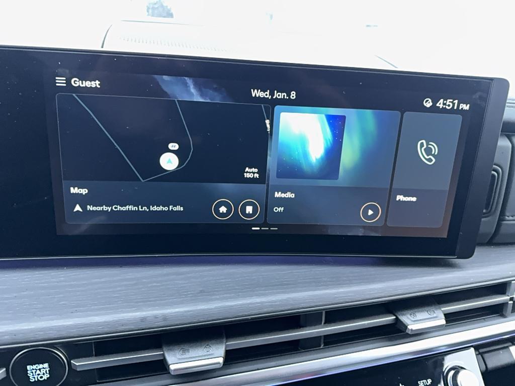 new 2024 Hyundai Santa Fe car, priced at $47,205