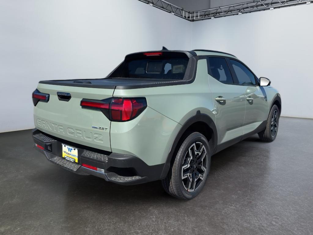 new 2025 Hyundai SANTA CRUZ car, priced at $45,175