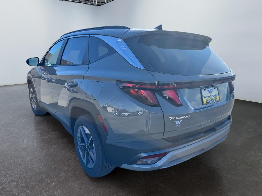 new 2025 Hyundai Tucson car, priced at $34,424